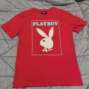 PacSun x Playboy Box Logo T-shirt